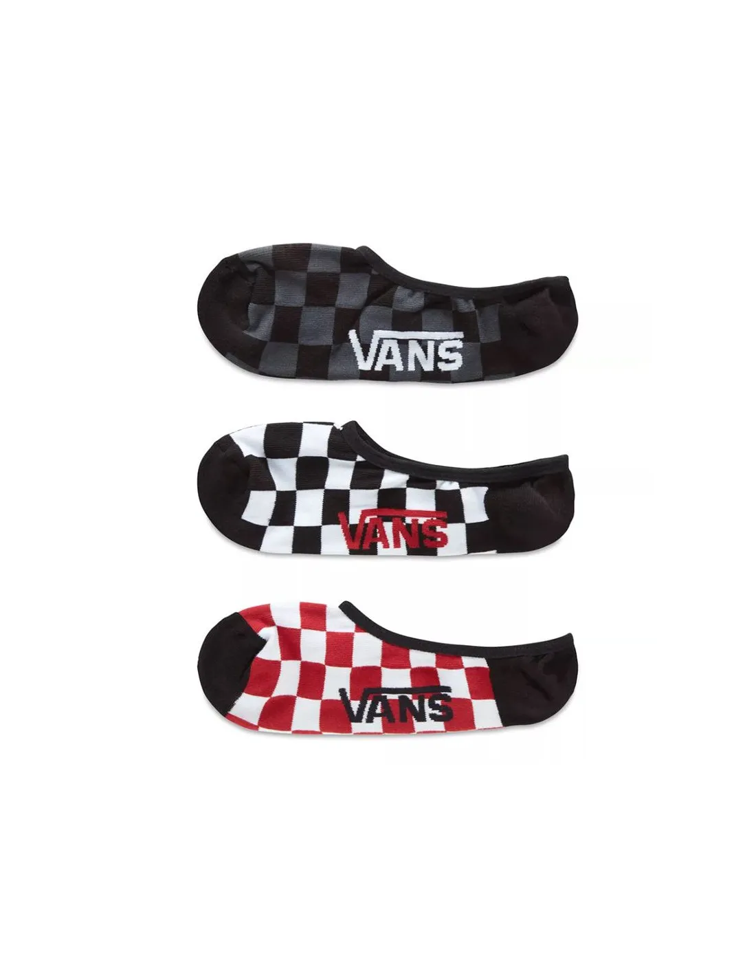 Pack 3 Calcetines Sportswear Vans Invisible Classic