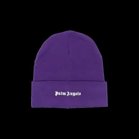 Palm Angels Classic Logo Beanie