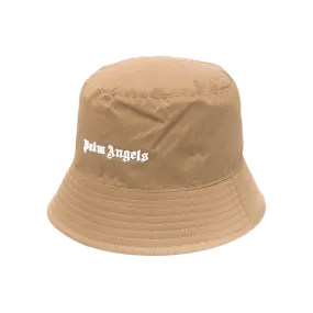 Palm Angels Classic Logo Bucket Hat