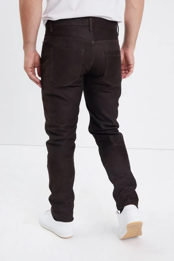 Pantalon Hombre Daytona Booling Pant Cow Madison Brown