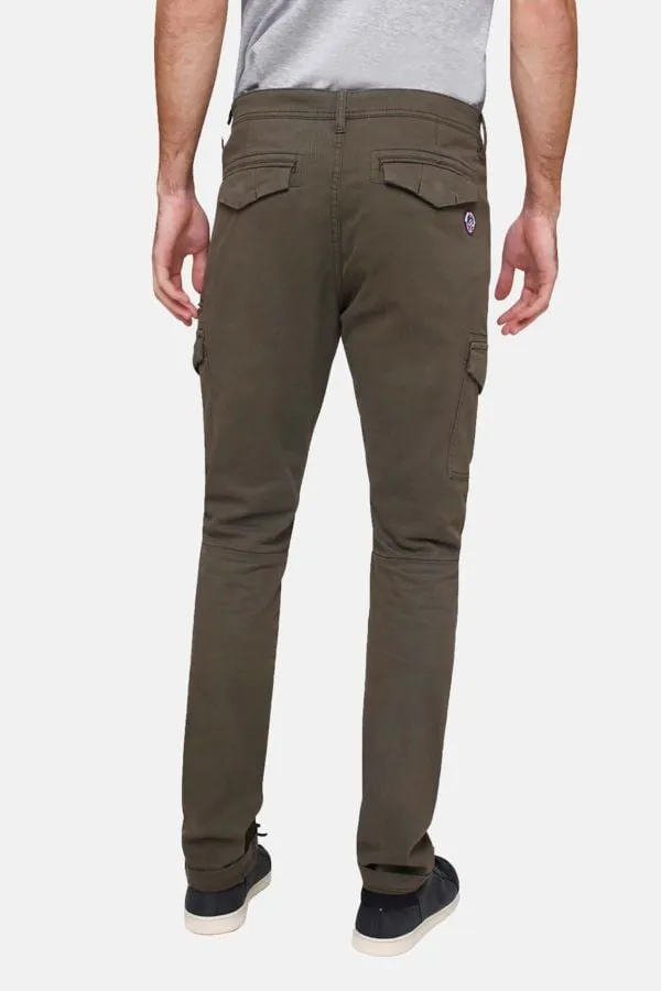 Pantalon Hombre Patrouille De France Largo Mahevan Olive Night