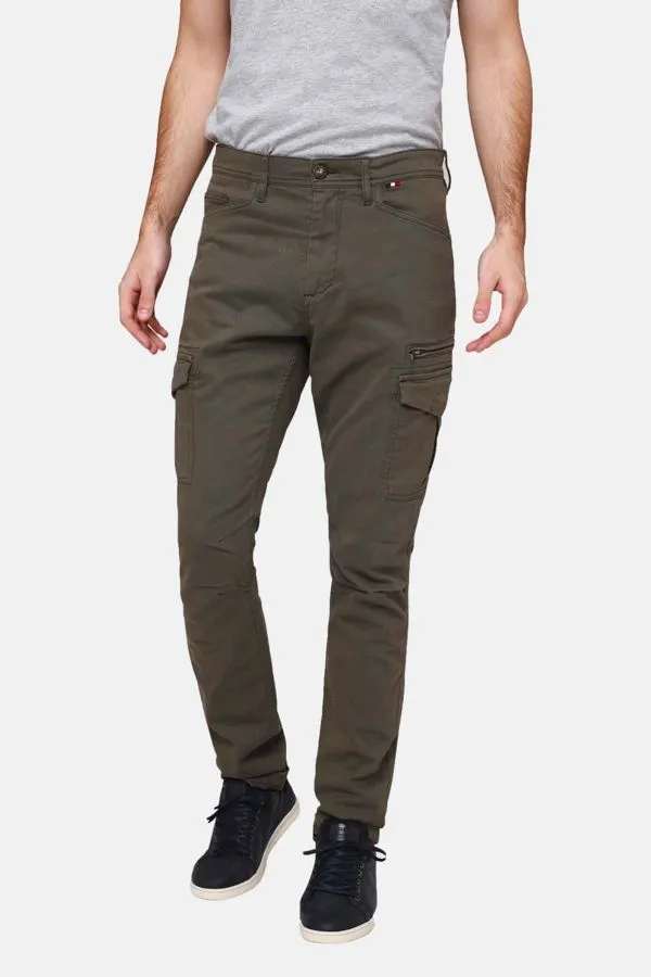 Pantalon Hombre Patrouille De France Largo Mahevan Olive Night