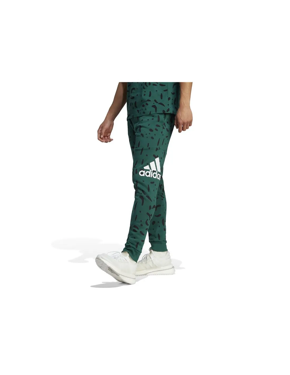 Pantalones adidas Bl Ft Pt Aop Hombre