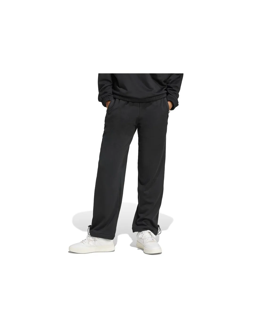 Pantalones adidas City Escape Fleece Mujer Negro