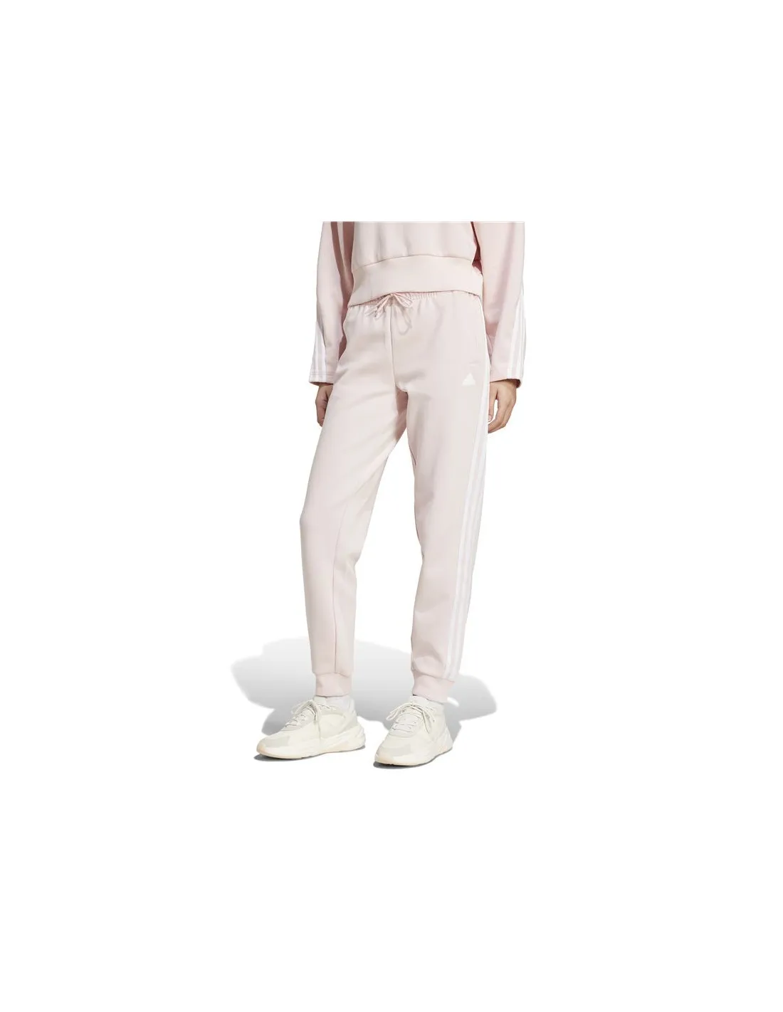 Pantalones adidas Future Icons 3 Bandas Regular Mujer Rosa