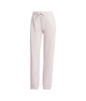 Pantalones adidas Future Icons 3 Bandas Regular Mujer Rosa