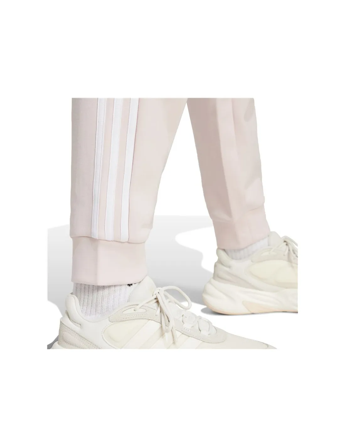 Pantalones adidas Future Icons 3 Bandas Regular Mujer Rosa