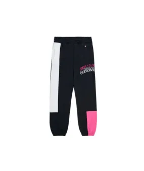 Pantalones Champion Elastic Cuff Legacy Negro Mujer