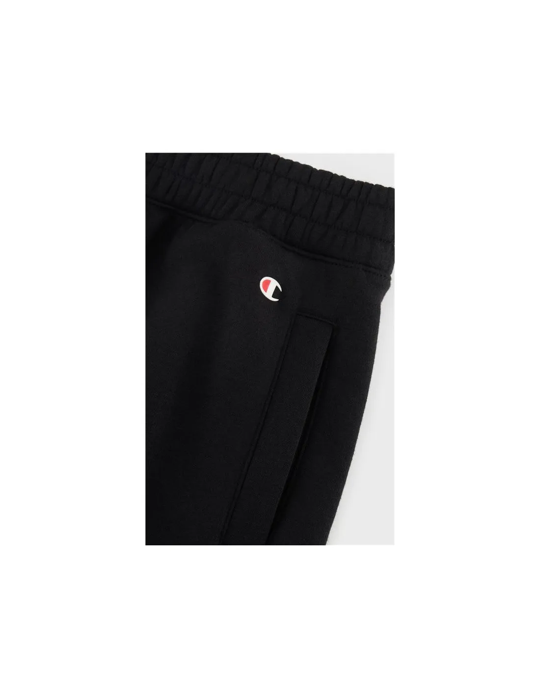 Pantalones Champion Elastic Cuff Legacy Negro Mujer