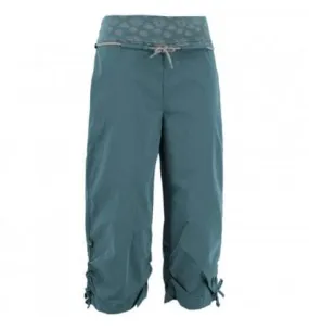 Pantalones cortos de escalada para mujer E9 N CLEO2 (GREENAPPLE)