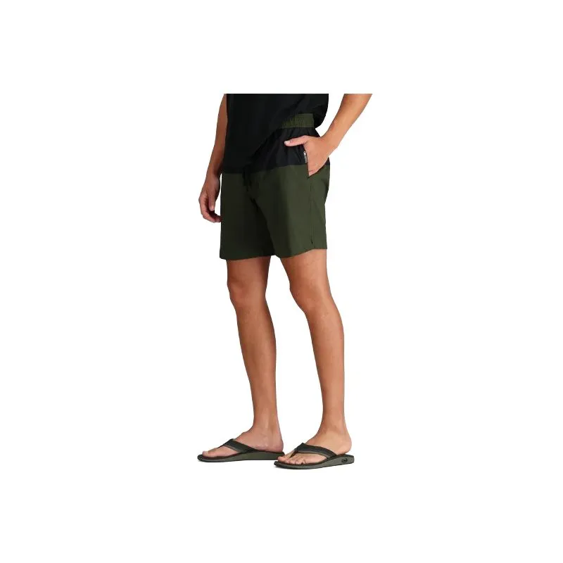 Pantalones cortos Outdoor Research Pantalones cortos Zendo Multi M (Verde/Negro) Hombre