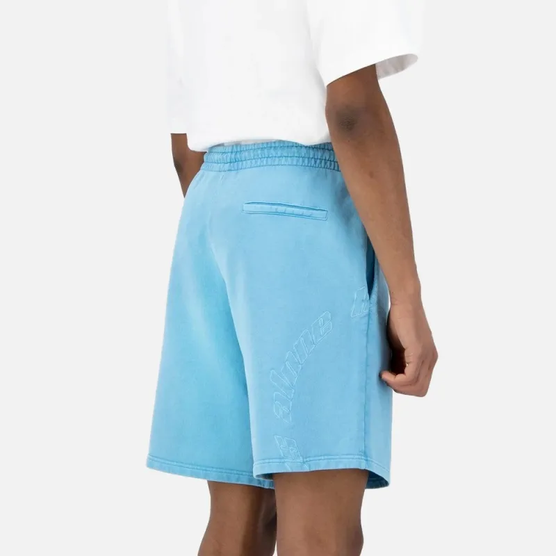 Pantalones Daily Paper 2111105-Blue Kacid Short