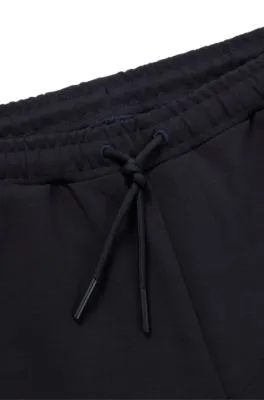 Pantalones de chándal de algodón con logo estampado en HD