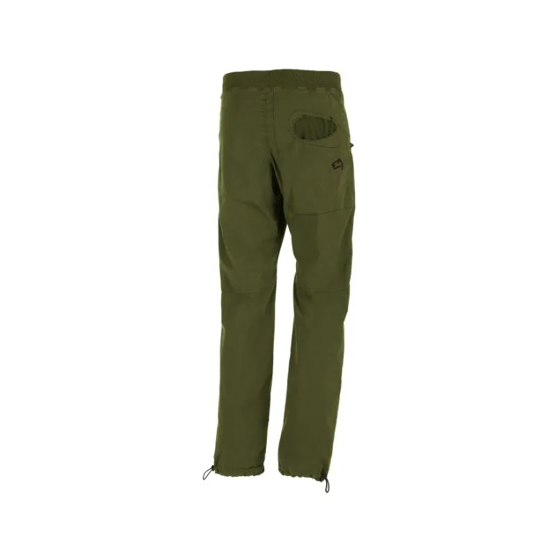 Pantalones de escalada E9 RONDO SLIM (AVOCADO) HOMBRE