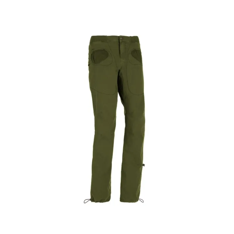 Pantalones de escalada E9 RONDO SLIM (AVOCADO) HOMBRE