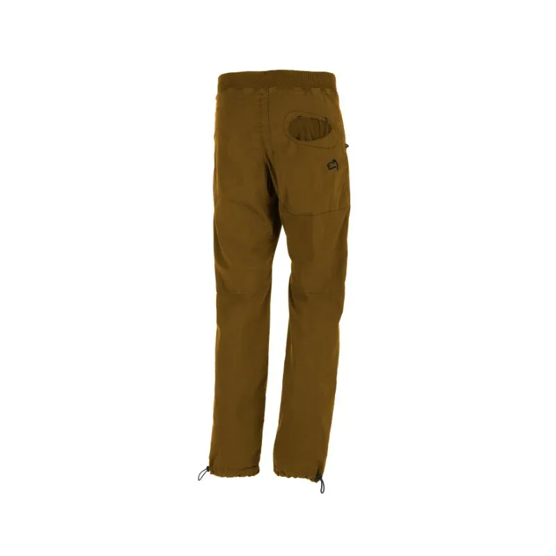 Pantalones de escalada E9 RONDO SLIM (CARAMEL) HOMBRE