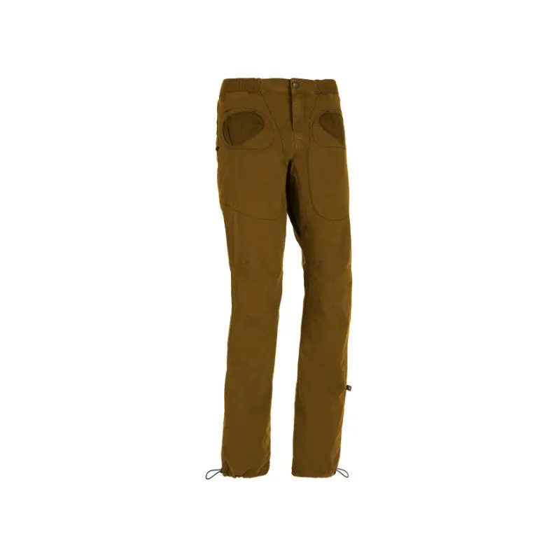 Pantalones de escalada E9 RONDO SLIM (CARAMEL) HOMBRE