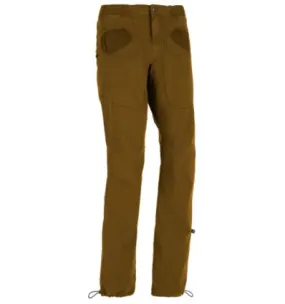 Pantalones de escalada E9 RONDO SLIM (CARAMEL) HOMBRE