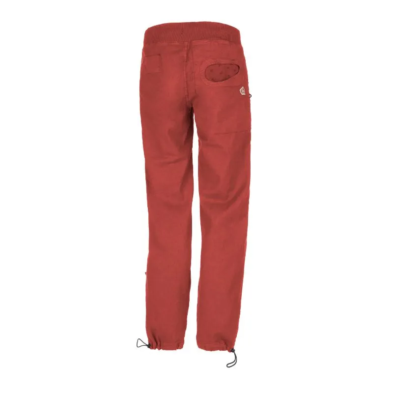 Pantalones de escalada para mujer E9 ONDA FLAX (PAPRIKA)