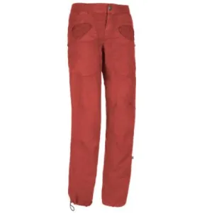 Pantalones de escalada para mujer E9 ONDA FLAX (PAPRIKA)