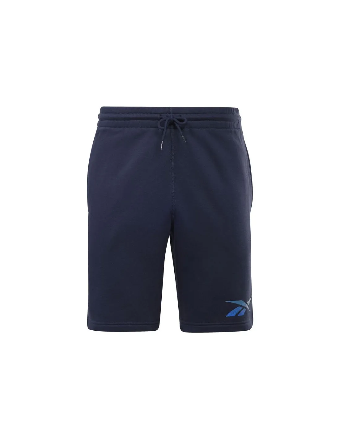 Pantalones de Fitness Reebok RI Logo Hombre Azul