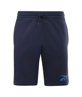 Pantalones de Fitness Reebok RI Logo Hombre Azul