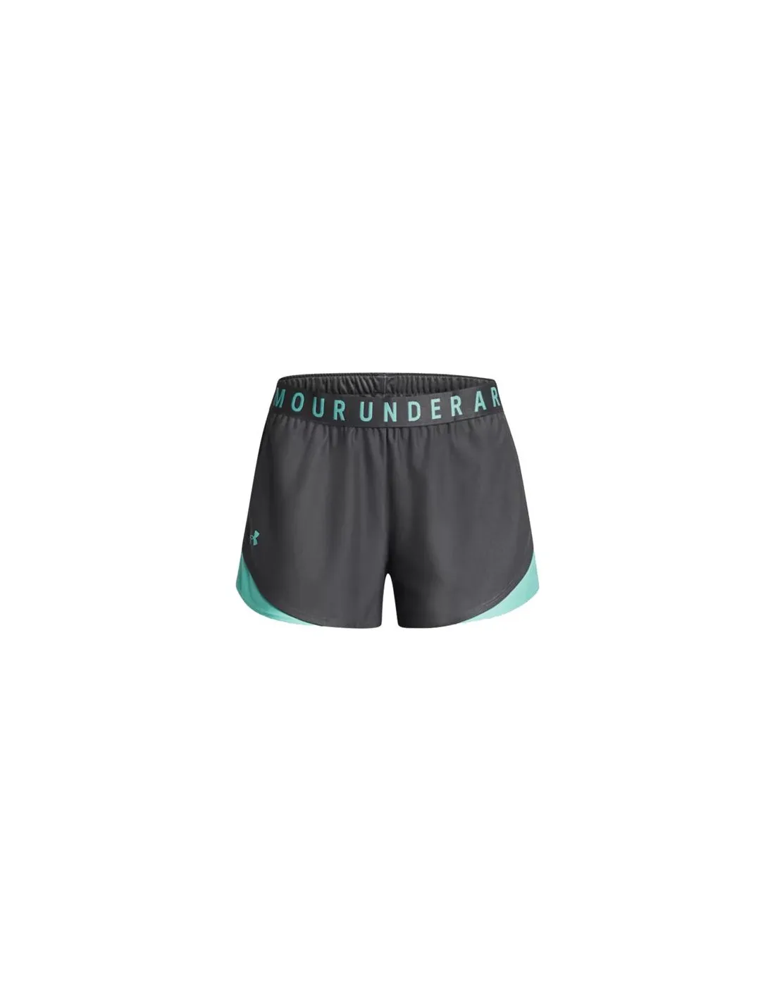 Pantalones de Fitness Under Armour Play Up 3.0 Mujer Gris