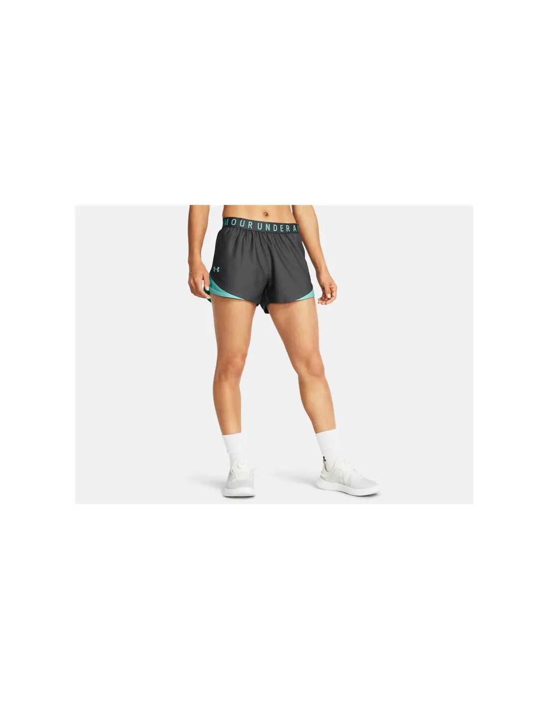 Pantalones de Fitness Under Armour Play Up 3.0 Mujer Gris