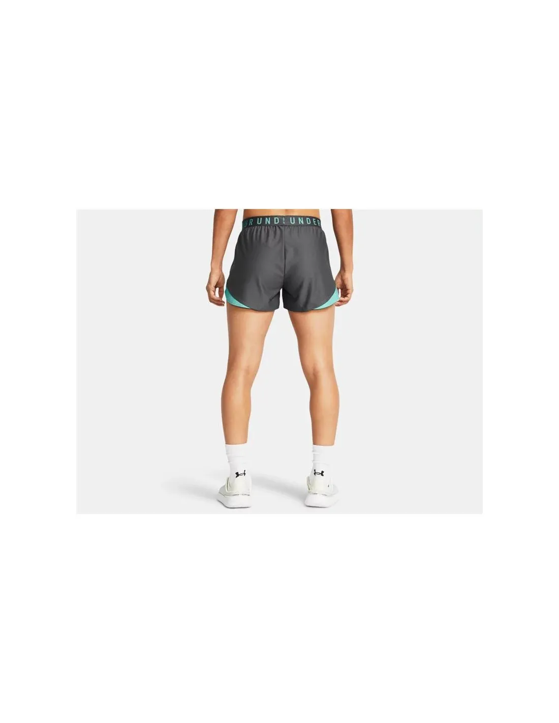 Pantalones de Fitness Under Armour Play Up 3.0 Mujer Gris