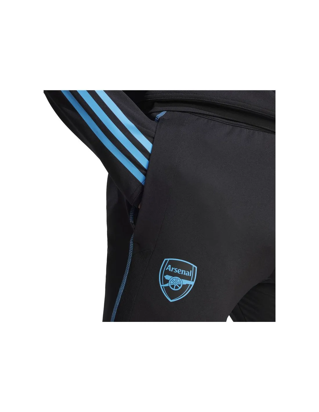 Pantalones de Fútbol adidas Arsenal Tiro 23 Hombre Negro