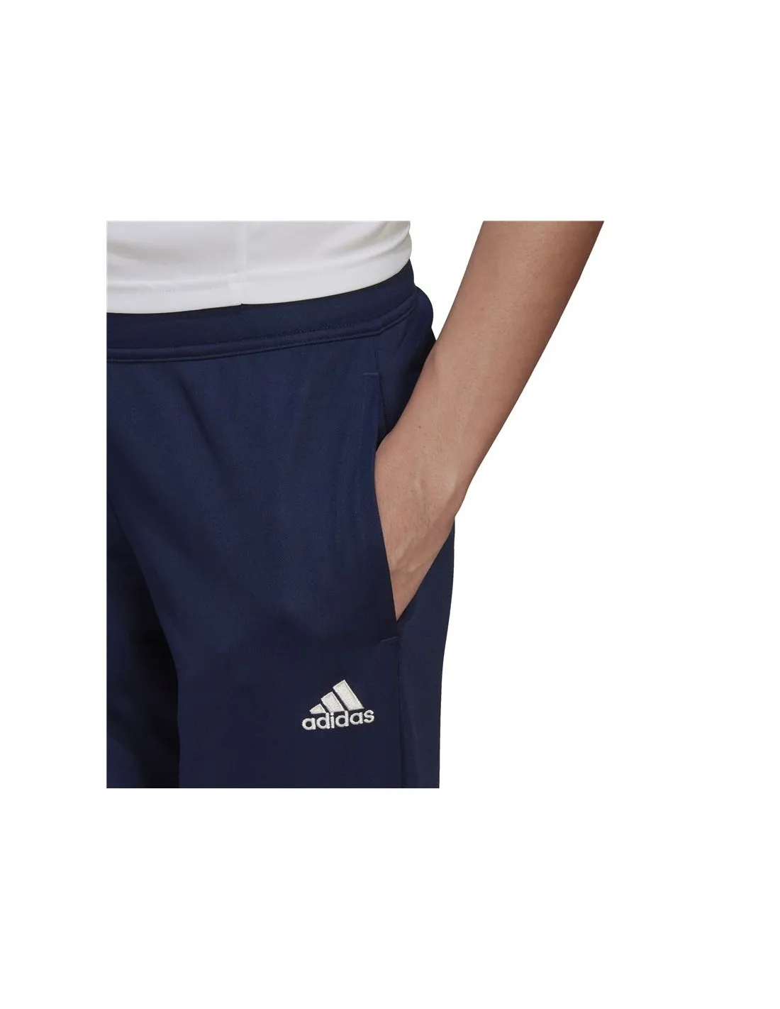 Pantalones de fútbol adidas Entrada 22 Largos M Blue