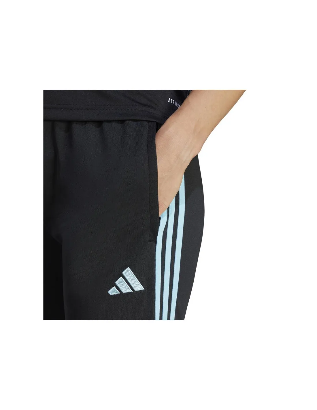 Pantalones de Fútbol adidas Tiro23 Cbtr w Mujer