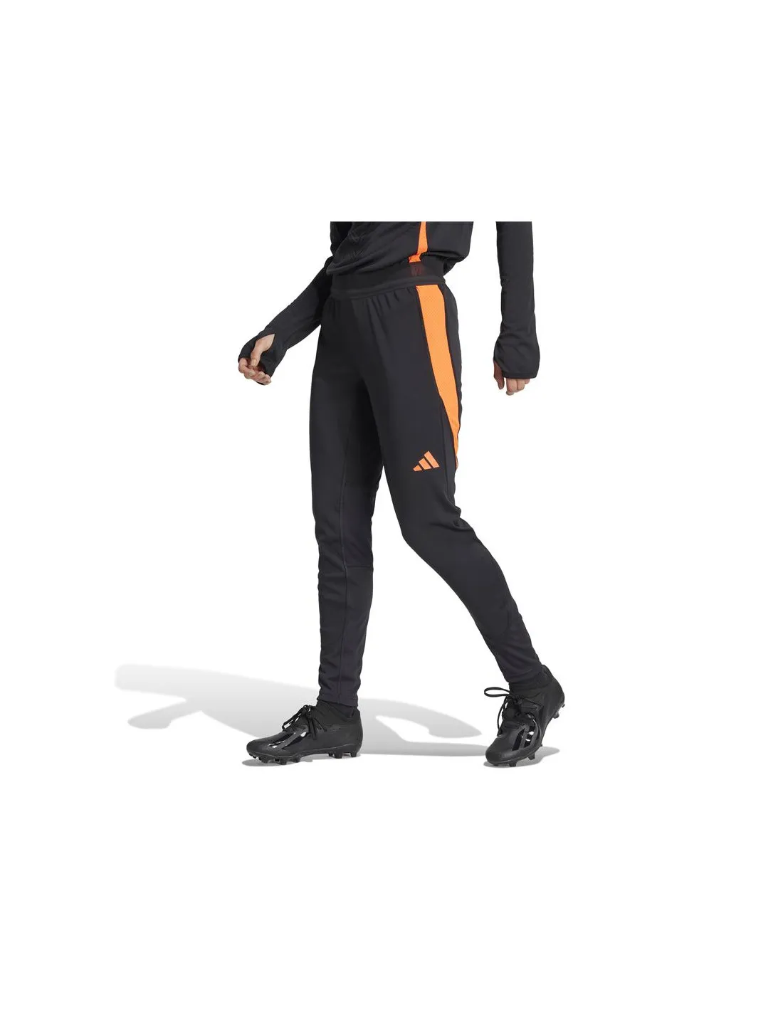 Pantalones de Fútbol adidas Tiro24 Pro Training Mujer Negro