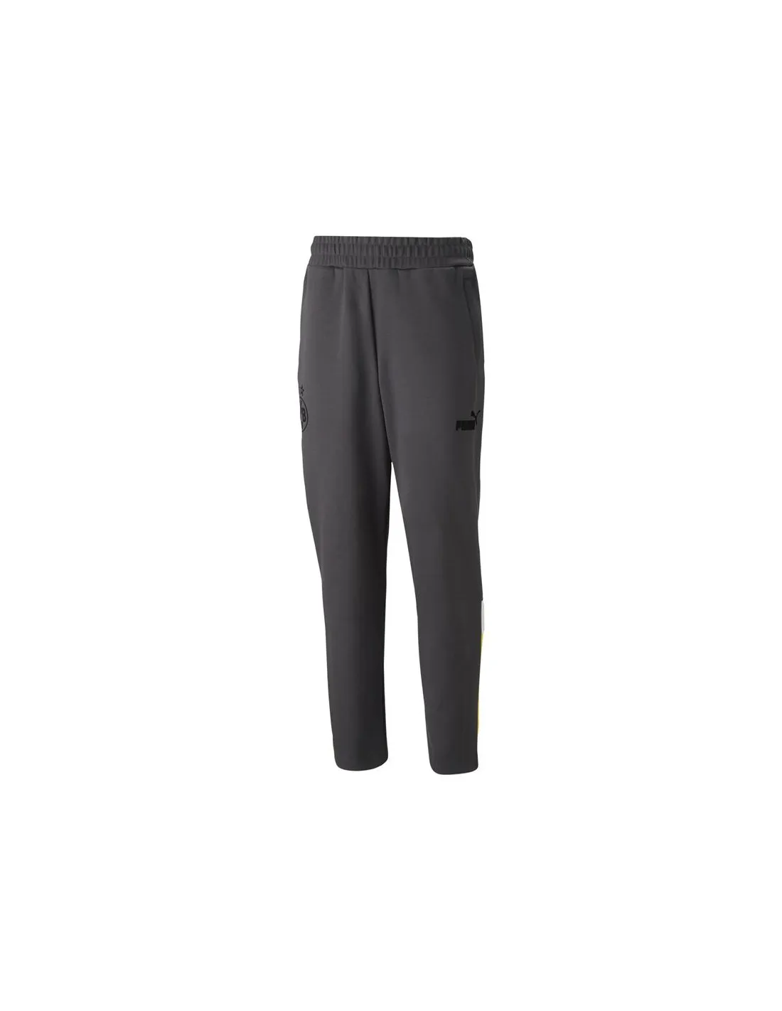 Pantalones De Fútbol Puma Bvb Ftblarchive Trac Flat Dark Gray