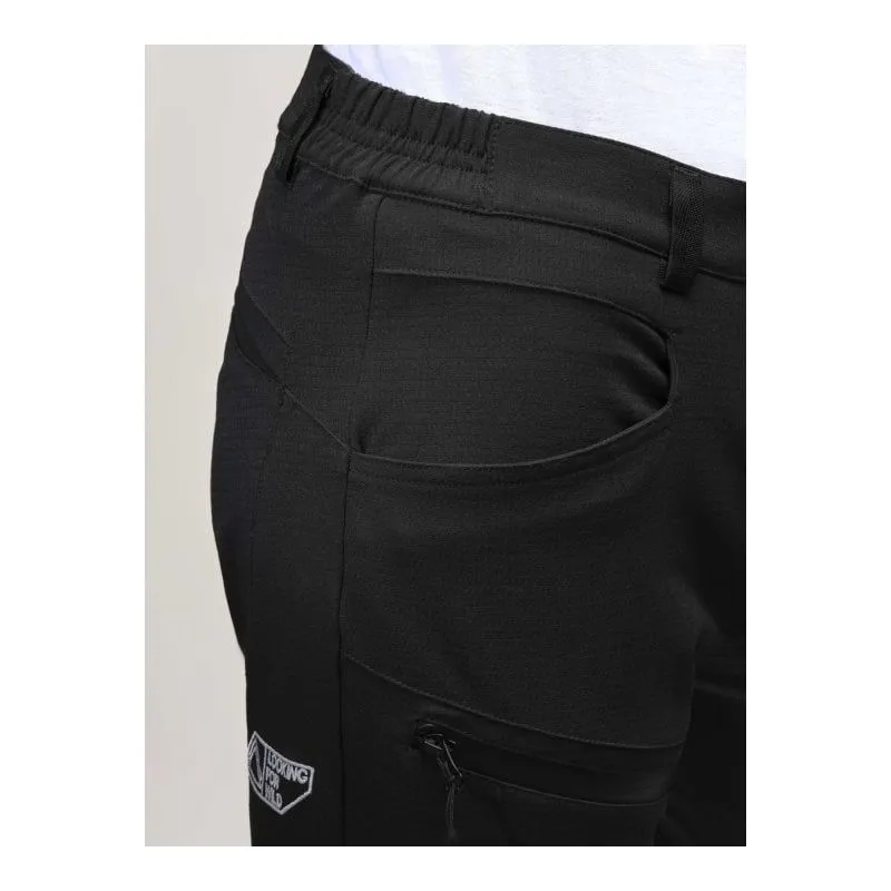 Pantalones de hombre Looking for wild F208 (NEGRO)