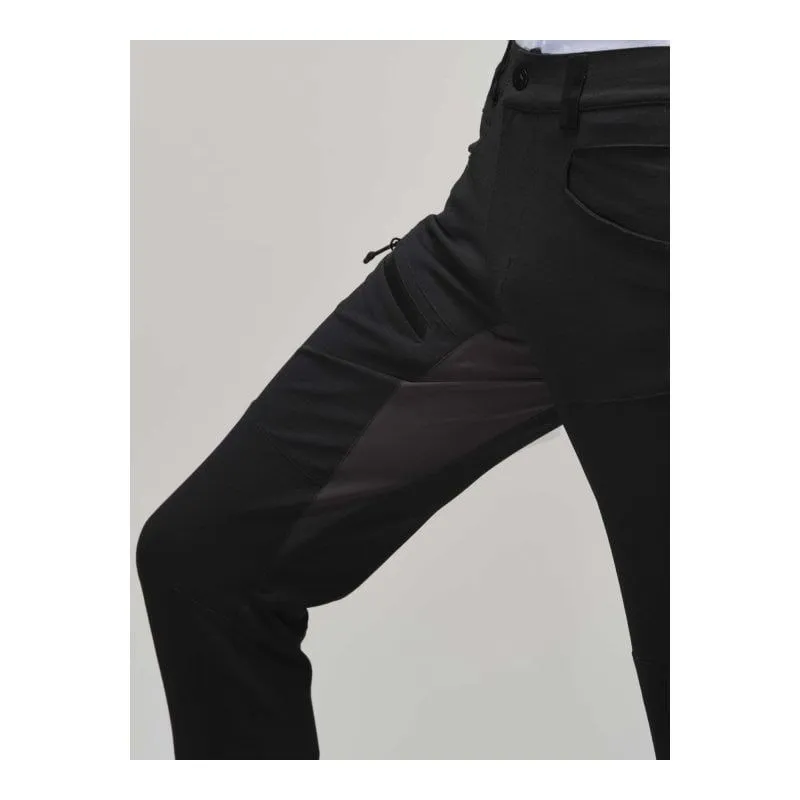 Pantalones de hombre Looking for wild F208 (NEGRO)