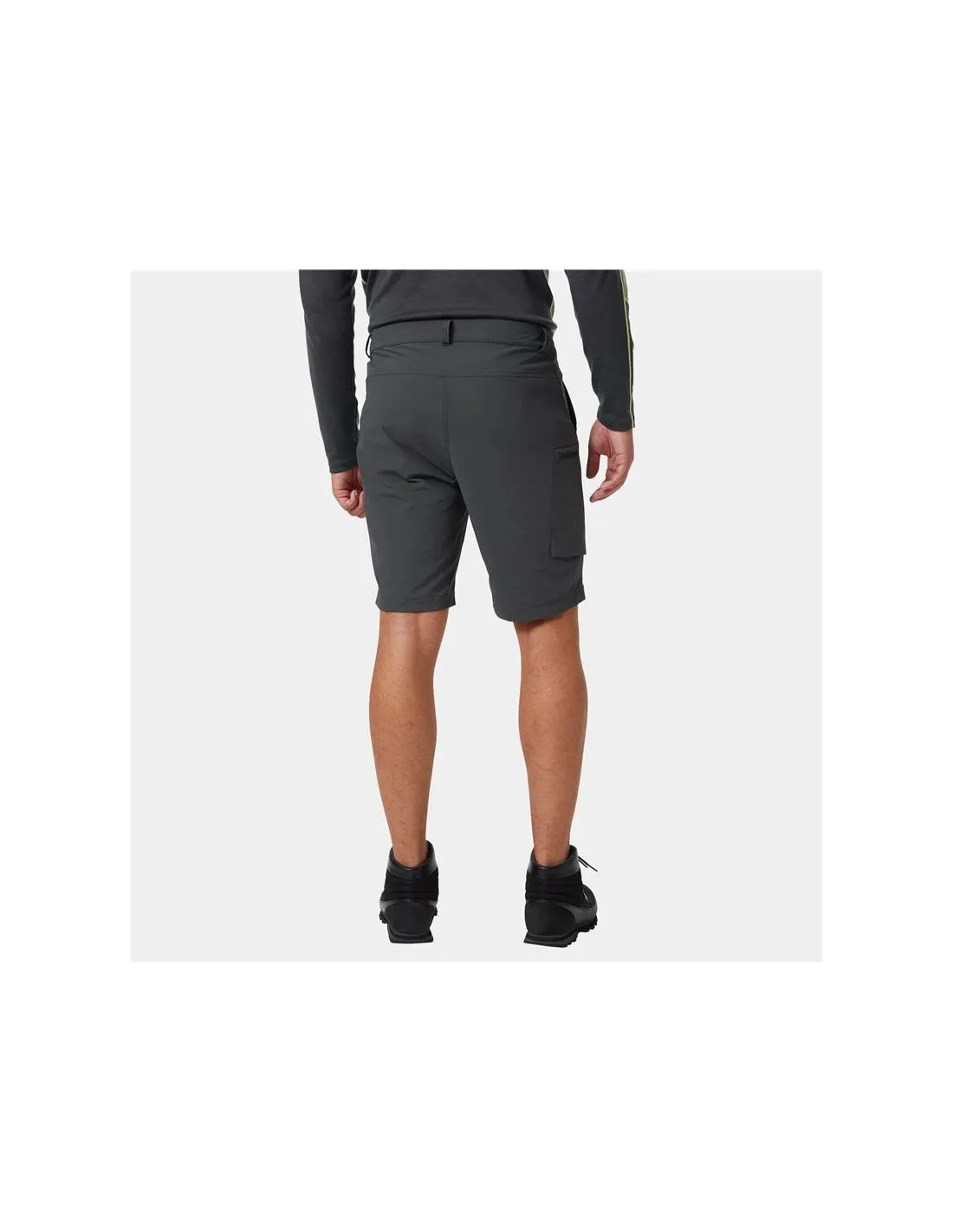 Pantalones de Montaña Helly Hansen Brono Softshell Shorts Hombre Gris