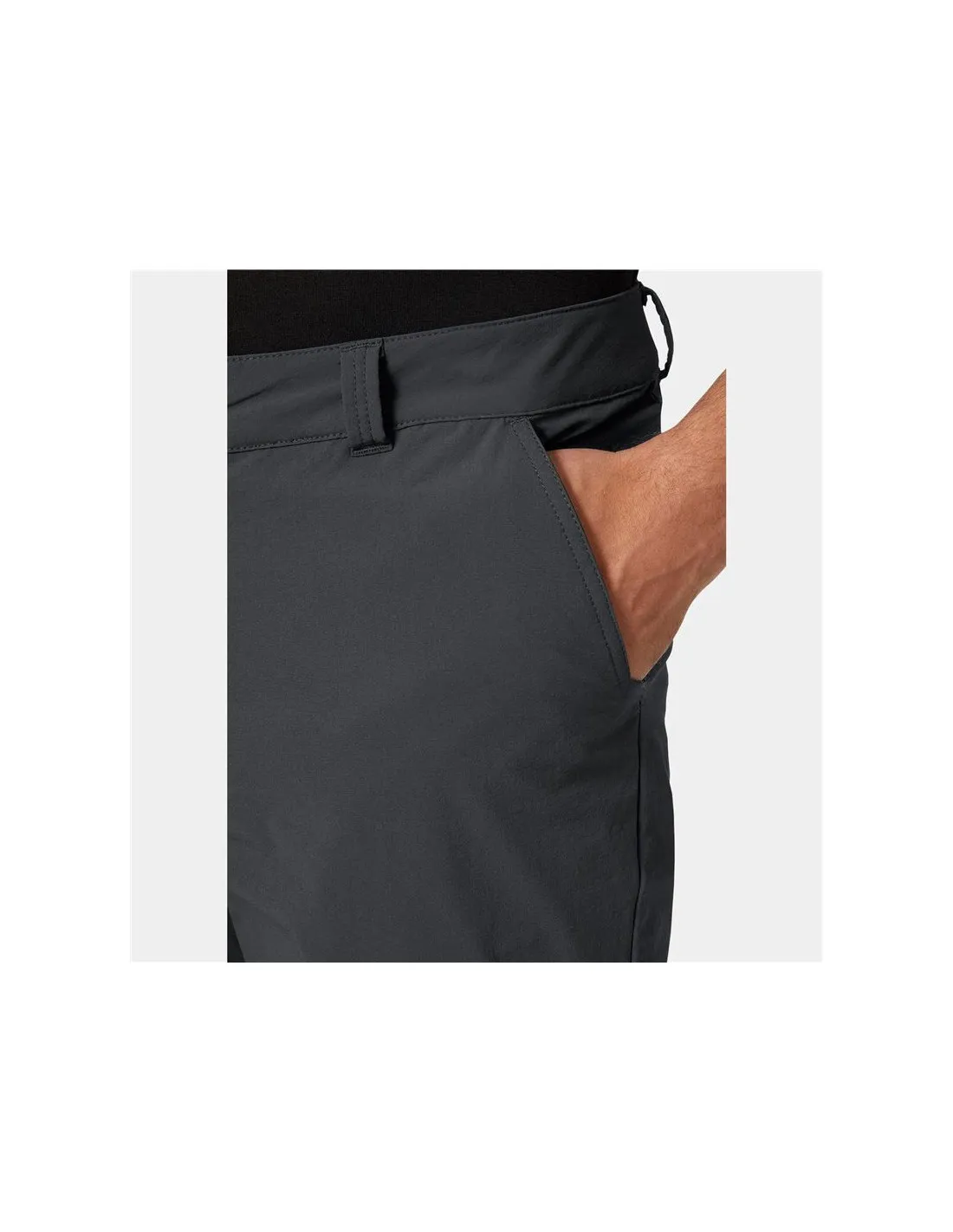 Pantalones de Montaña Helly Hansen Brono Softshell Shorts Hombre Gris