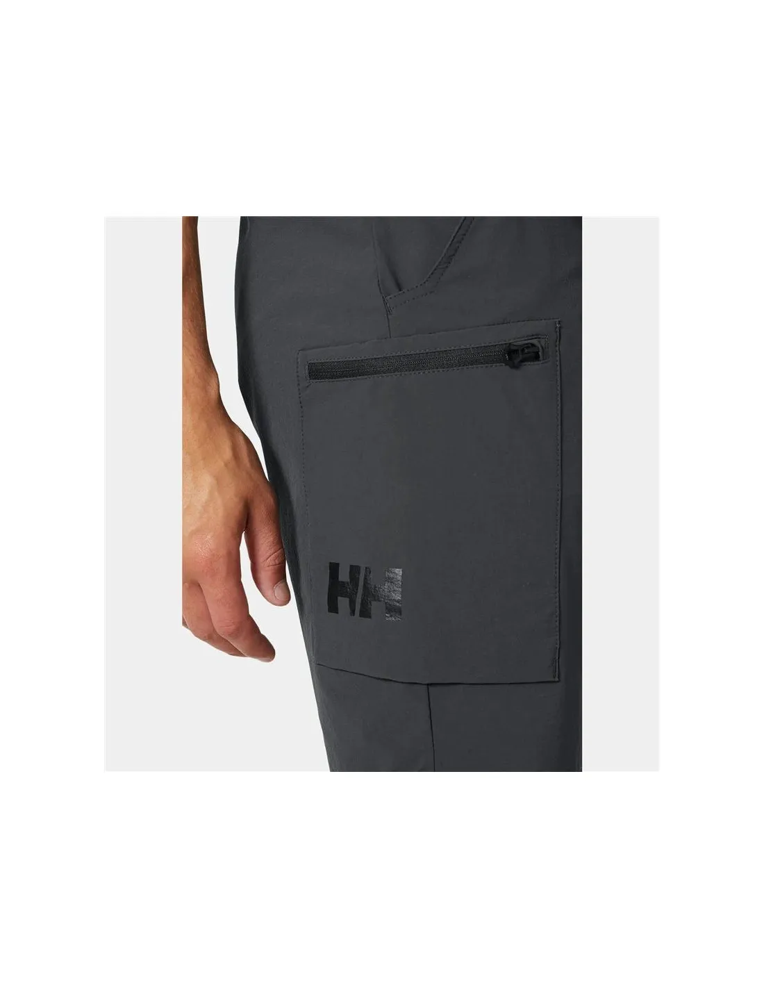 Pantalones de Montaña Helly Hansen Brono Softshell Shorts Hombre Gris