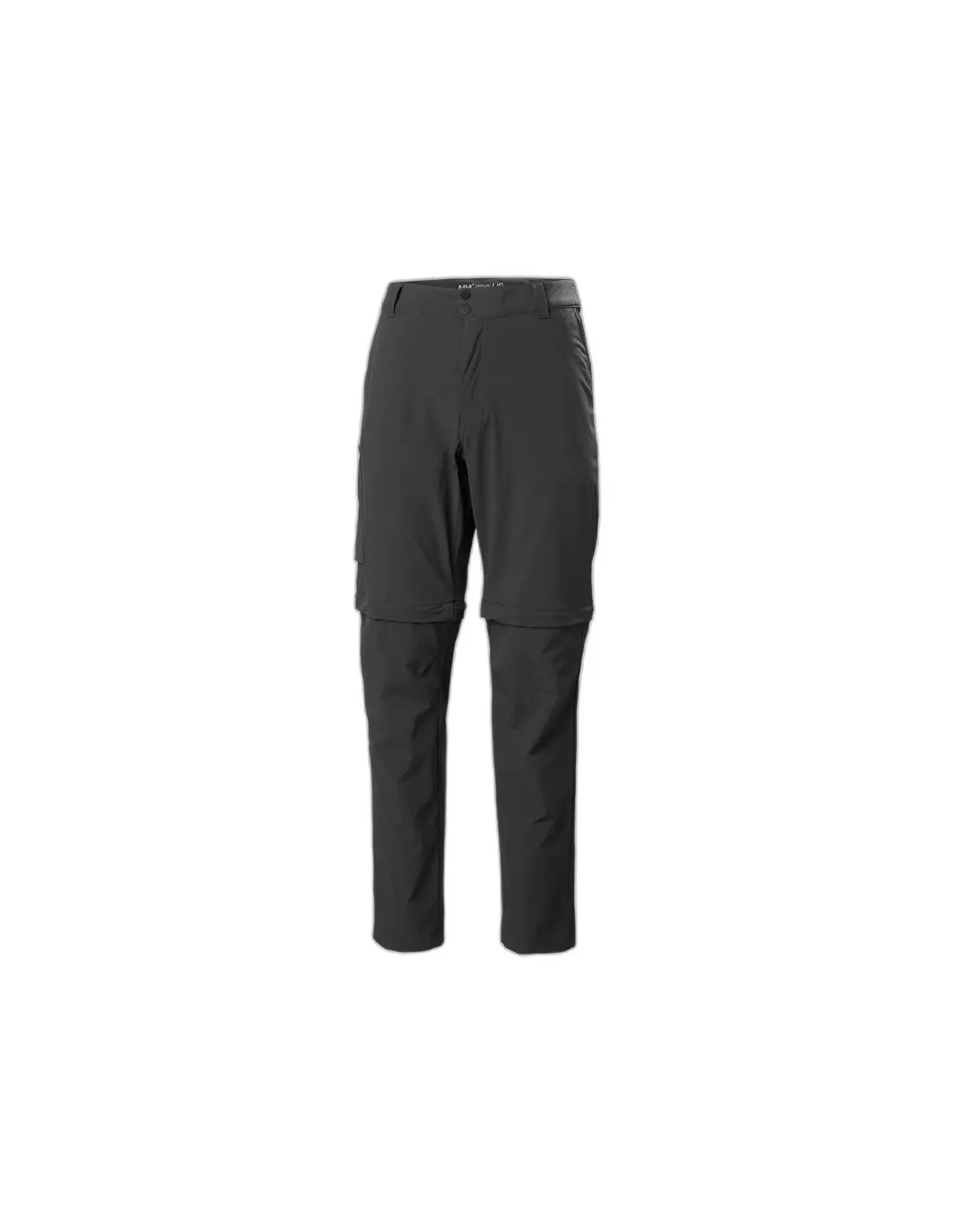 Pantalones de Montaña Helly Hansen Brono Softshell Zip Off Hombre Gris Oscuro