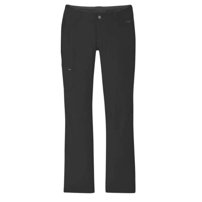 Pantalones de mujer de Outdoor Research Pantalones Ferrosi Negro (Mujer)