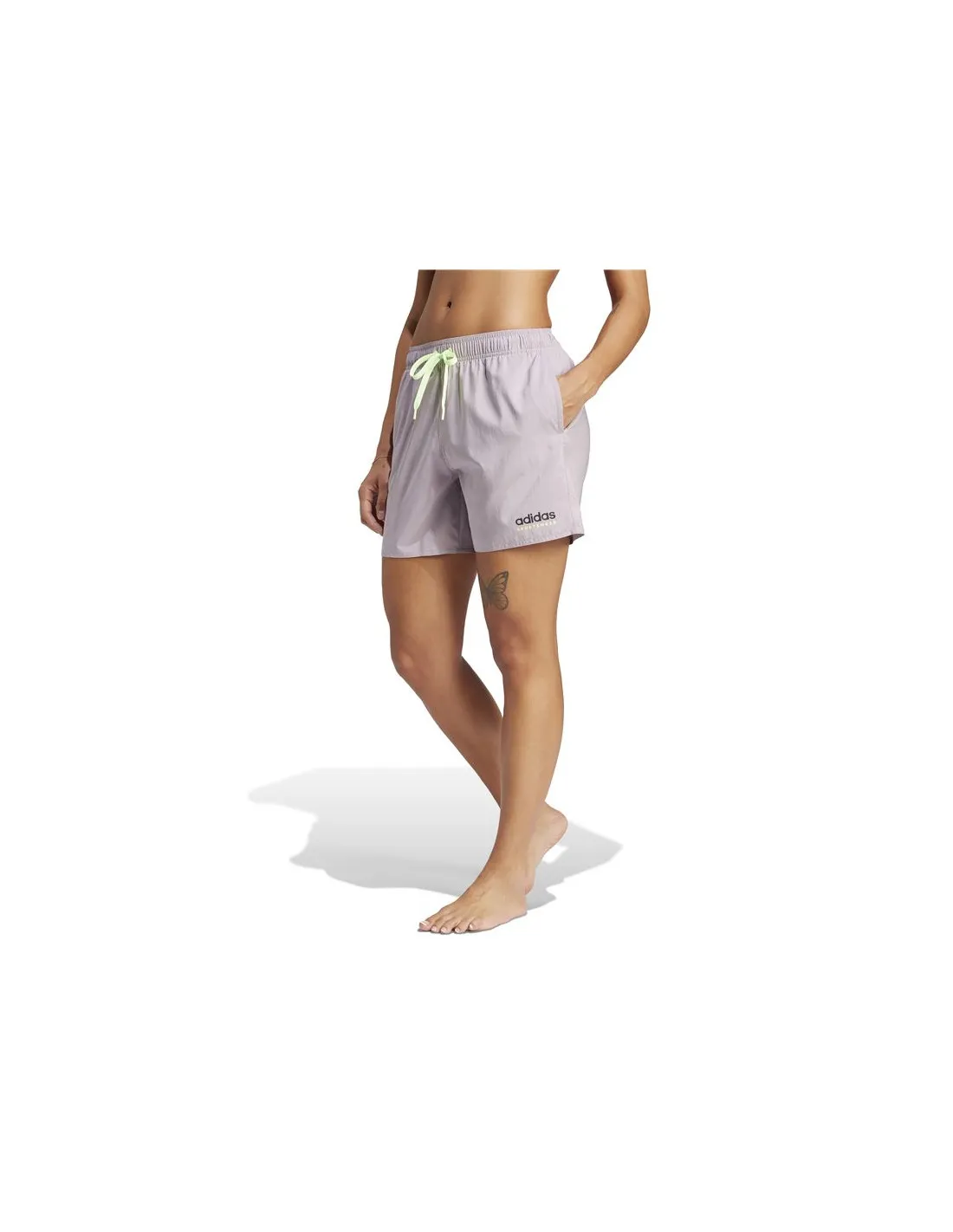 Pantalones de Natación adidas Beach Mujer Morado