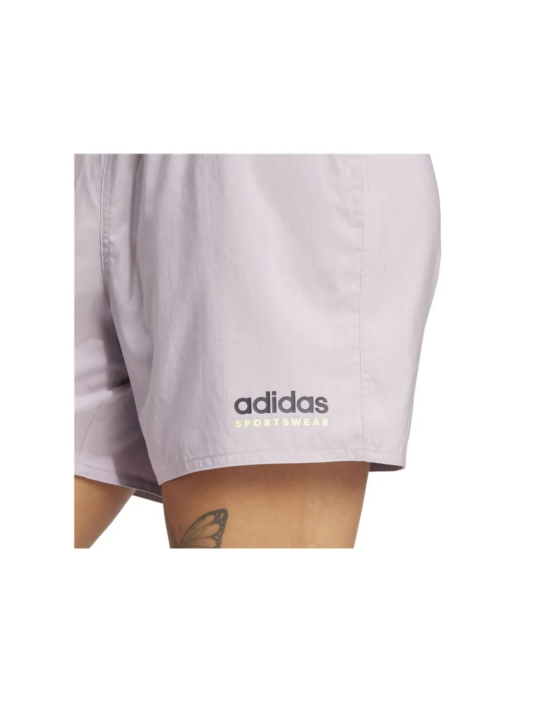 Pantalones de Natación adidas Beach Mujer Morado