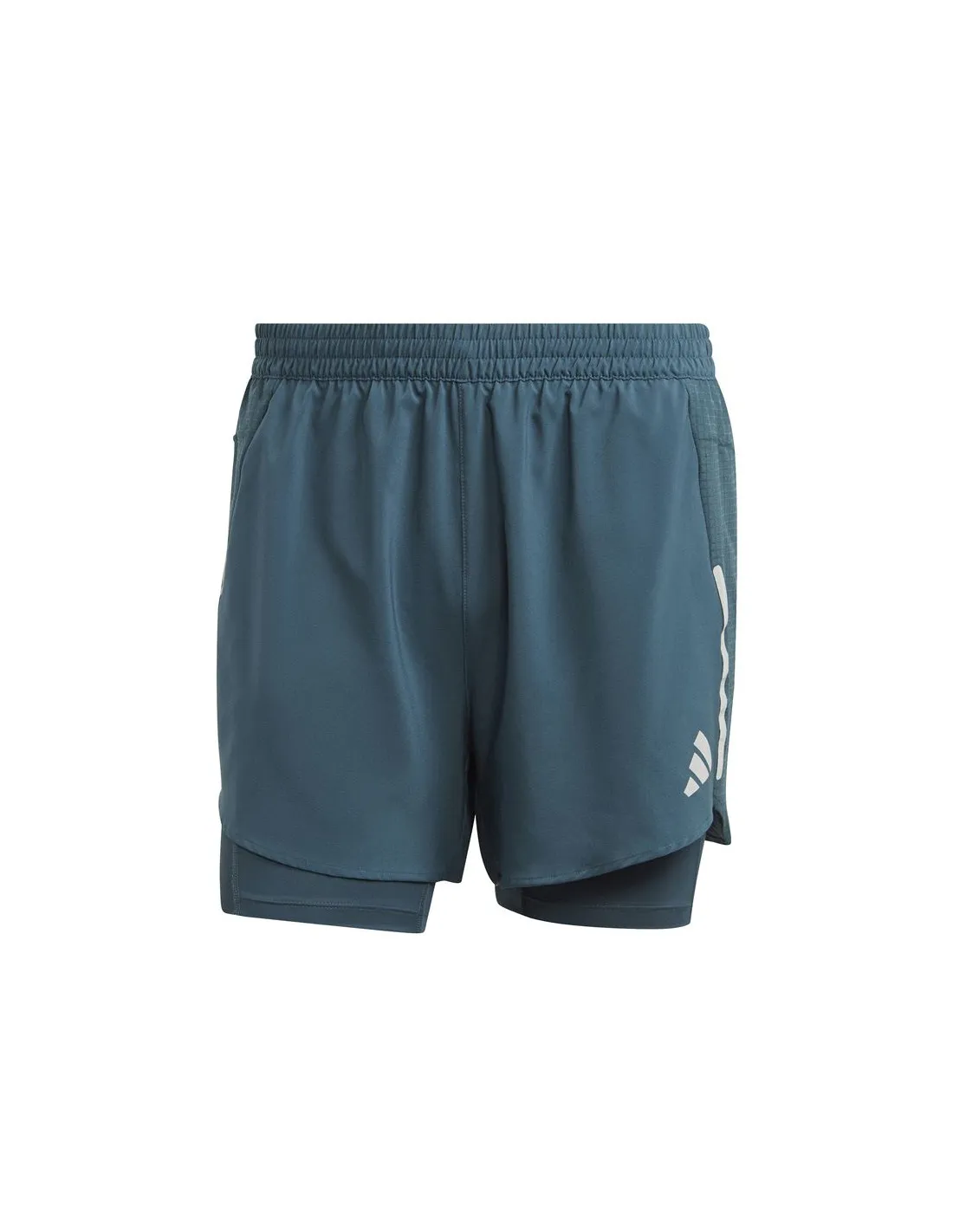 Pantalones de Running adidas D4R Short 2In1 Hombre