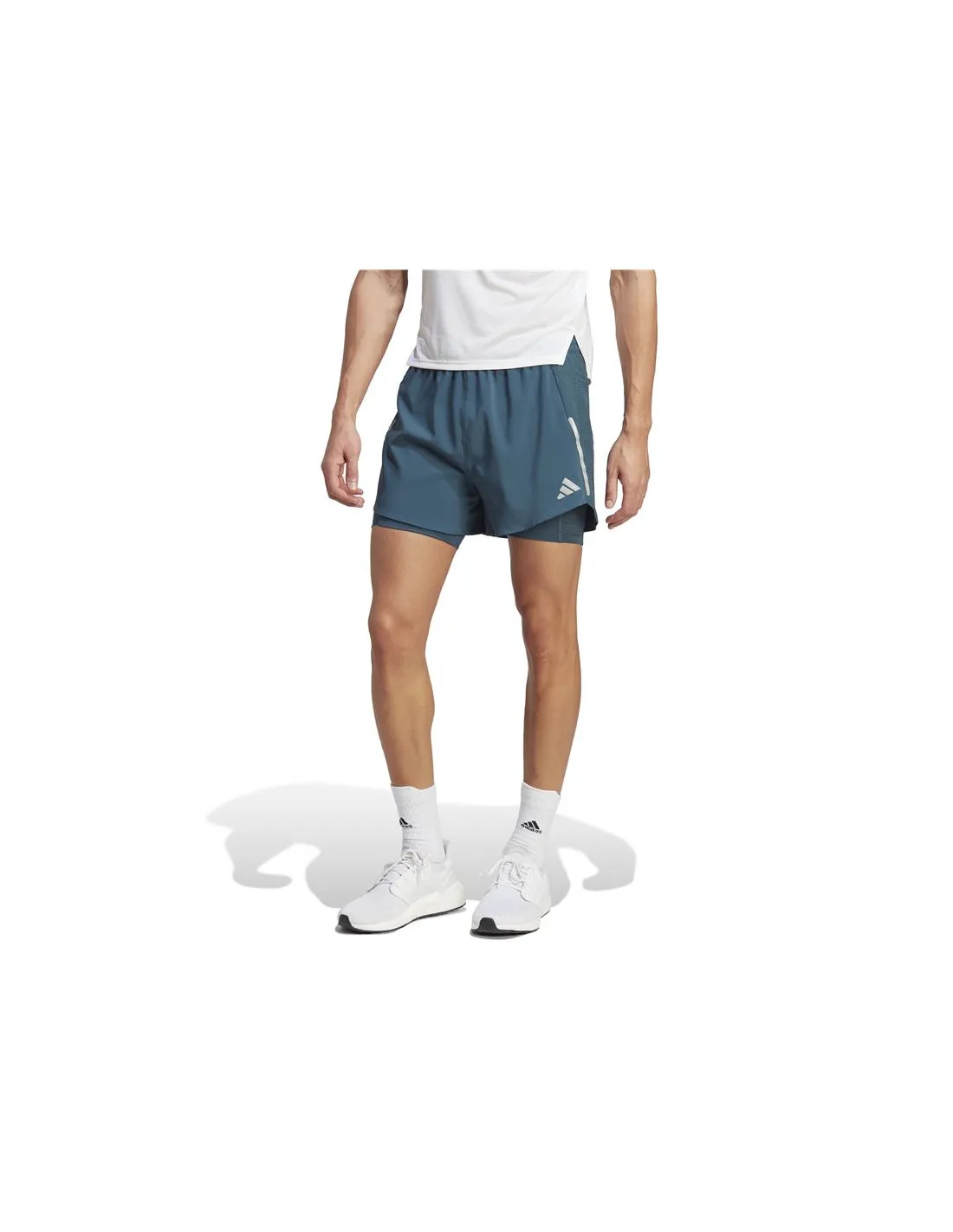 Pantalones de Running adidas D4R Short 2In1 Hombre