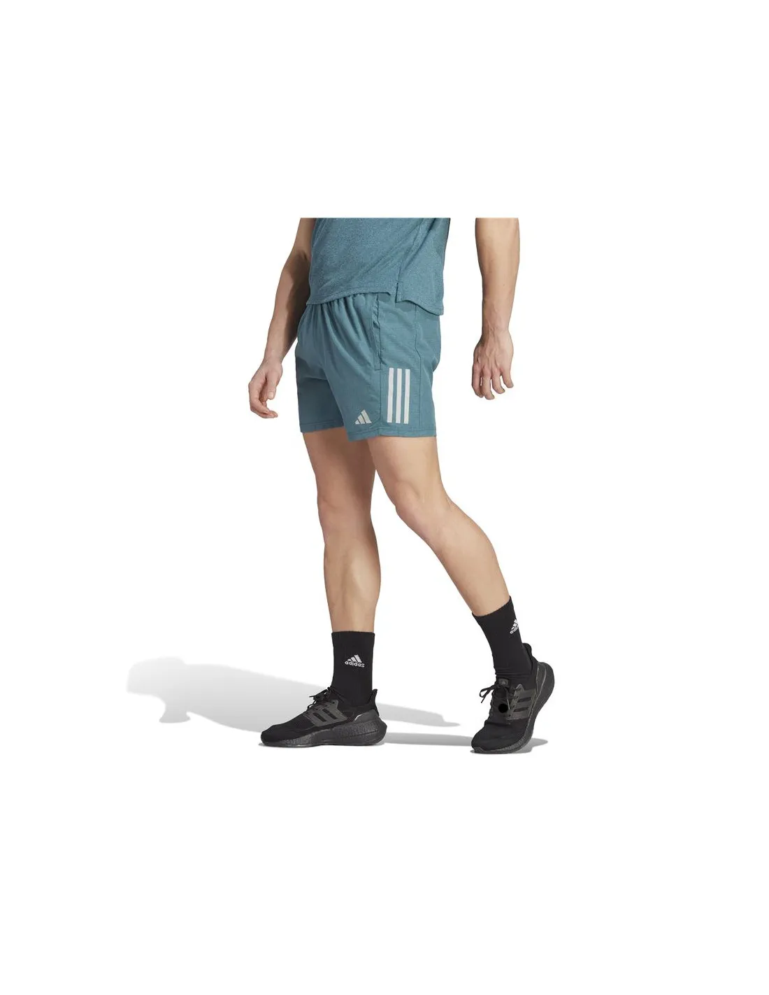 Pantalones de Running adidas Otr Heather Sh Hombre