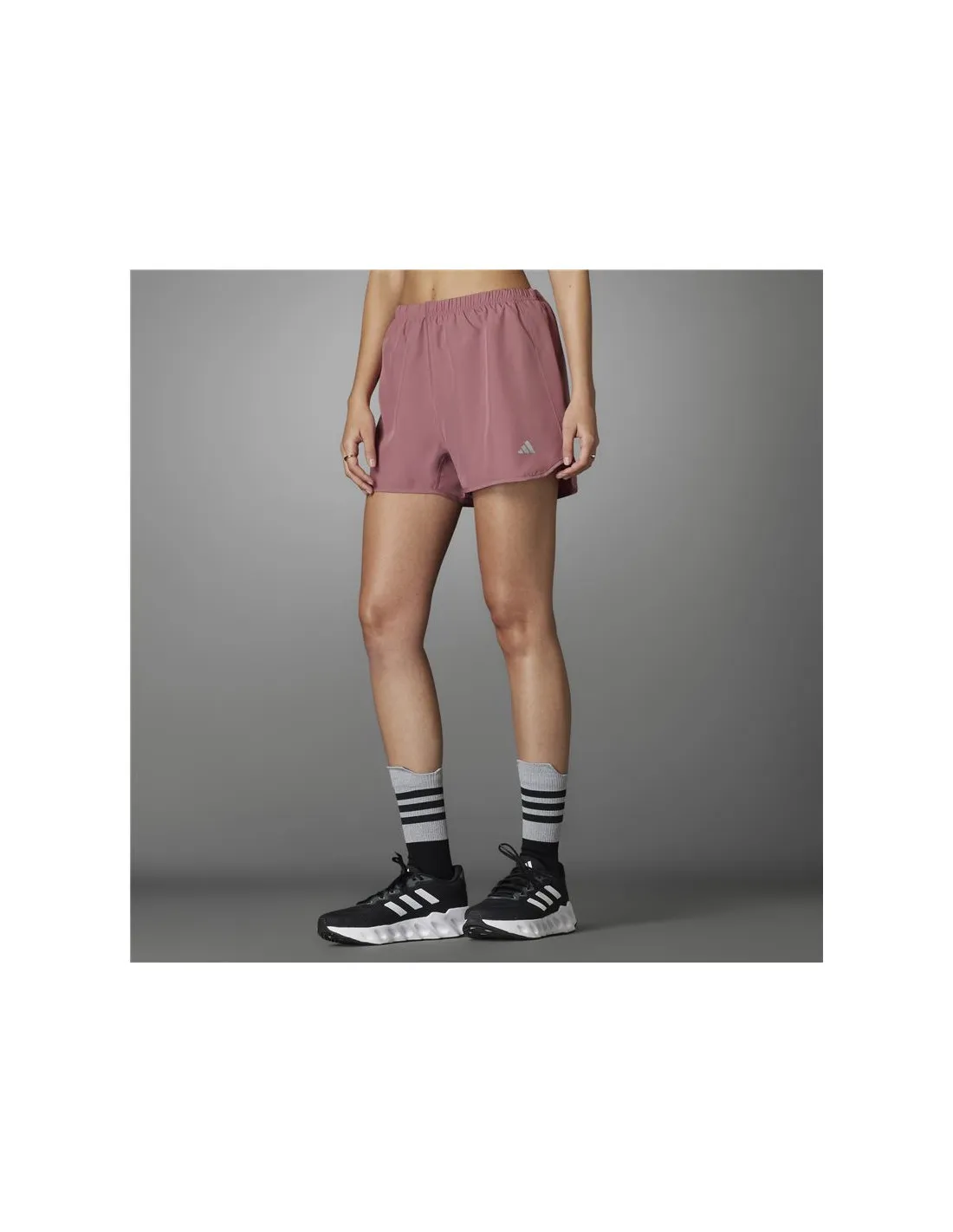 Pantalones de Running adidas Run It Mujer Rosa