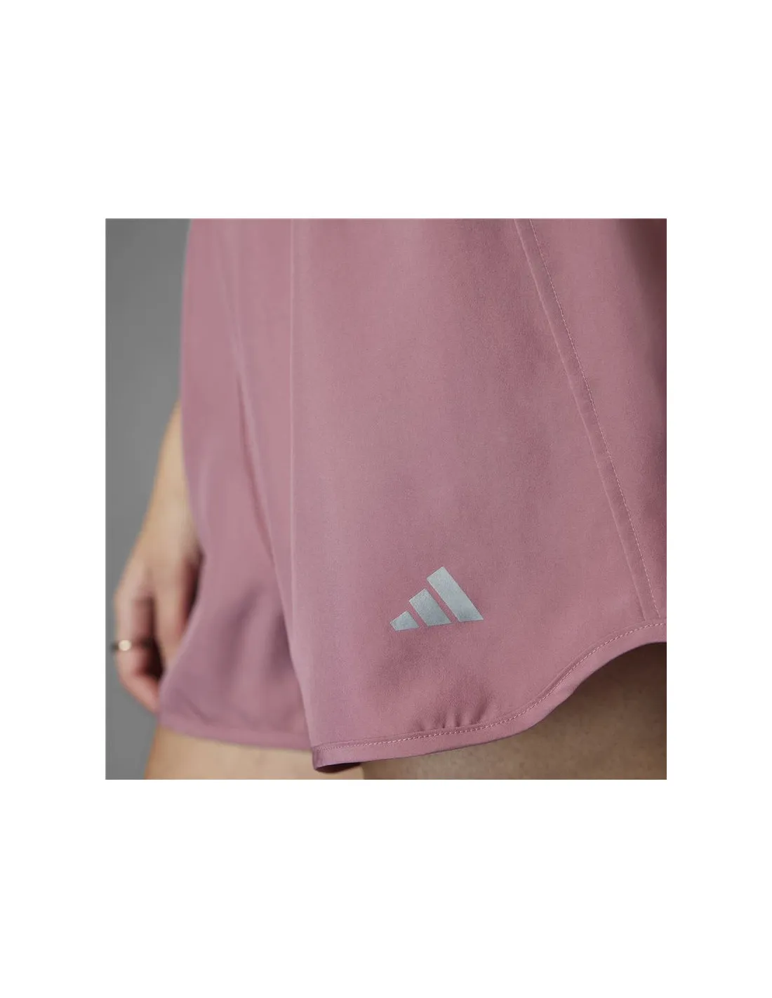 Pantalones de Running adidas Run It Mujer Rosa