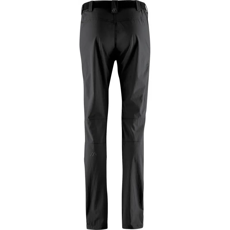 Pantalones de senderismo para mujer MAIER SPORTS Lulaka (negro)