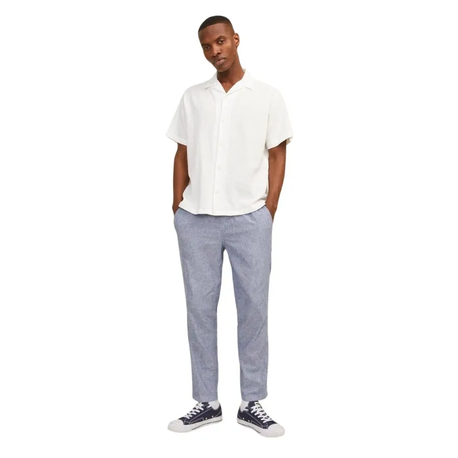  Pantalones largos Jack & jones Jpstace Jjbreeze Linen Blend